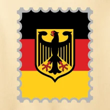 Nemecká známka - vlajka