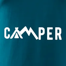 Camper nápis