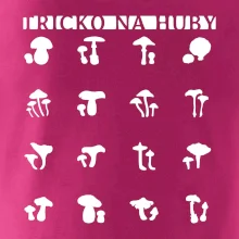 Tričko na huby Tričko na huby