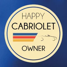 Happy Cabriolet Owner