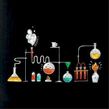 Chemická aparatúra farebná