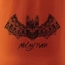 Nočný tvor - netopier  (Pecka design)