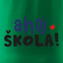 Ahoj škola farebné