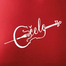 Čelo nápis Čelo nápis