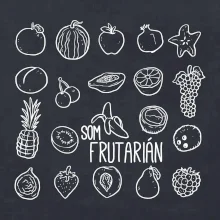 Som frutarián - ovocie