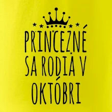 Princezné sa rodia v septembri