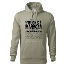 Being A Project Manager - bike