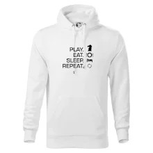 Eat sleep play - šach Eat sleep play - šach