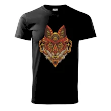 Steampunk vlk farebný Steampunk vlk farebný