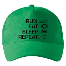 Run eat sleep repeat Run eat sleep repeat