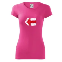 Párová turistická značka  červená Párová turistická značka  červená