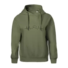 Labradorský retriever EKG Labradorský retriever EKG