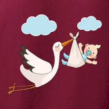 Bocian čakáme bábätko - chlapec