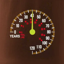 Tachometer cíti sa - 40 rokov