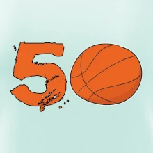 Basketball okrúhle narodeniny 50