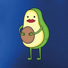 Párové triko - avokádo