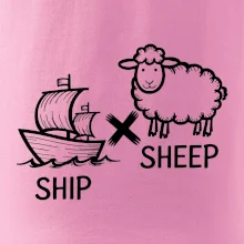 Anglický slovníček - Ship sheep