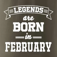 Legends are born in February