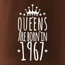 Queens are born in 1967