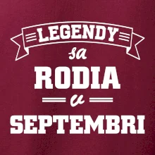 Legendy sa rodia v septembri
