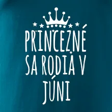 Princezné sa rodia v júni