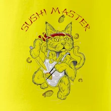 Sushi master mačka