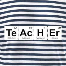 Periodická tabulka - Teacher
