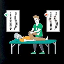 Fyziologické zakrivenie chrbtice Fyziologické zakrivenie chrbtice