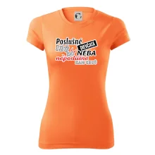 Poslušné dievčata idú do neba