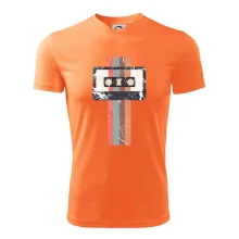 Retro kazeta - pruhy