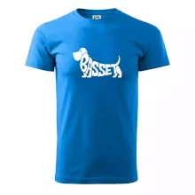 Basset nápis v tele