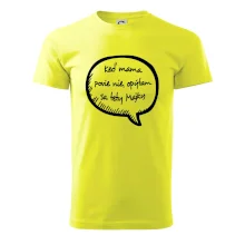 Keď mama povie nie, opýtam sa tety (vlastné meno)