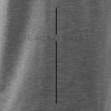 JesusChrist nápis v kríži JesusChrist nápis v kríži