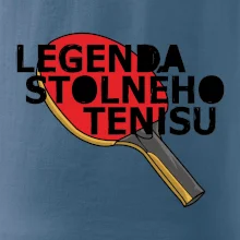 Legenda stolného tenisu