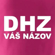 DHZ nápis (názov zboru - vlastný nápis)