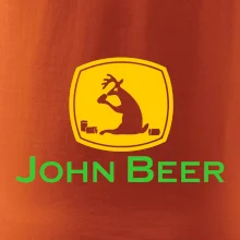 John Beer jeleň s pivom John Beer jeleň s pivom