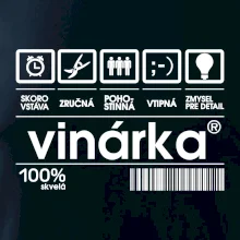 Čiarový kód - vinárka