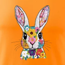 Zajačik ako vyšitý