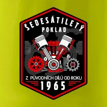 Šedesátiletý poklad z původních dílů 1965