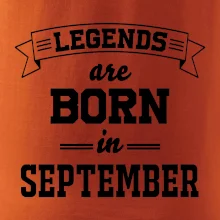 Legends are born in September