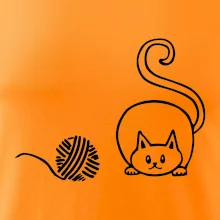 Mačka klbko Mačka klbko