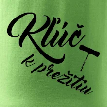 Kluč k prežitiu vývrtka