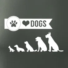 I love dogs - labka
