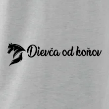 Dievča od koňov