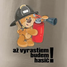 Až vyrastiem budem hasič