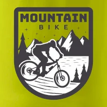 MTB mountain bike logo prsa zaoblené