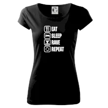 Eat sleep rave repeat