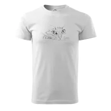 Mačka tvár kresba Mačka tvár kresba