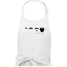 Evolution mustache Evolution mustache