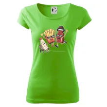 Súboj o hranolky kečup tatárka